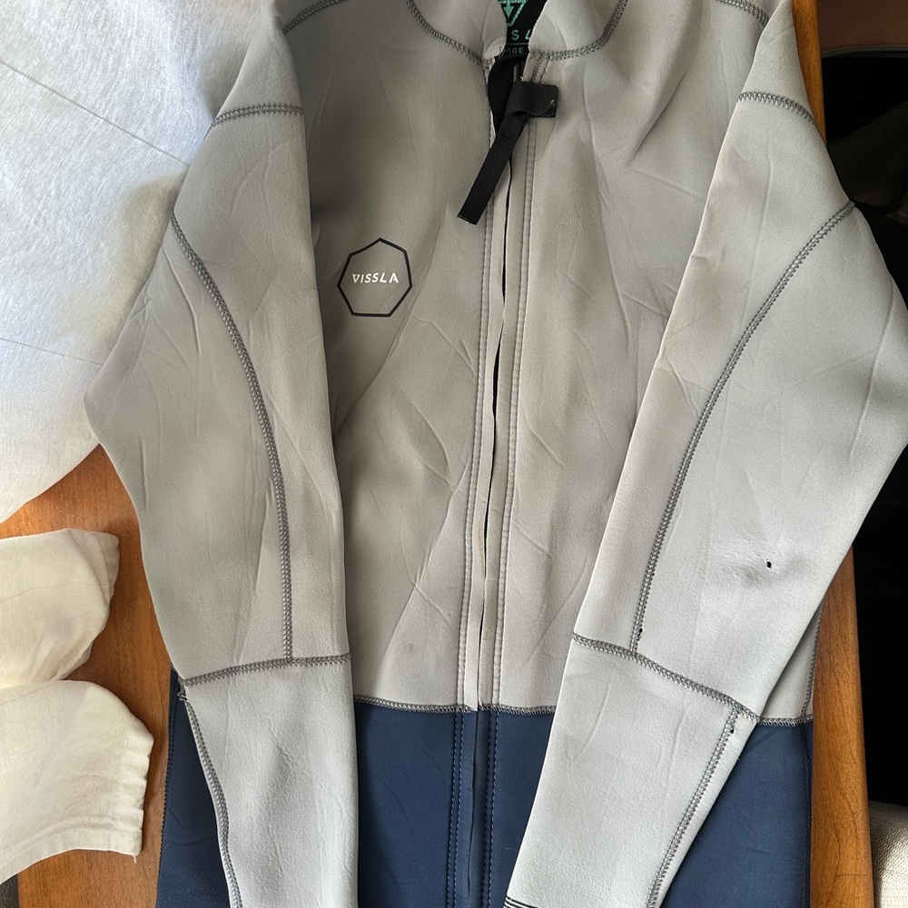 Vissla Men’s Front-Zip Wetsuit Jacket